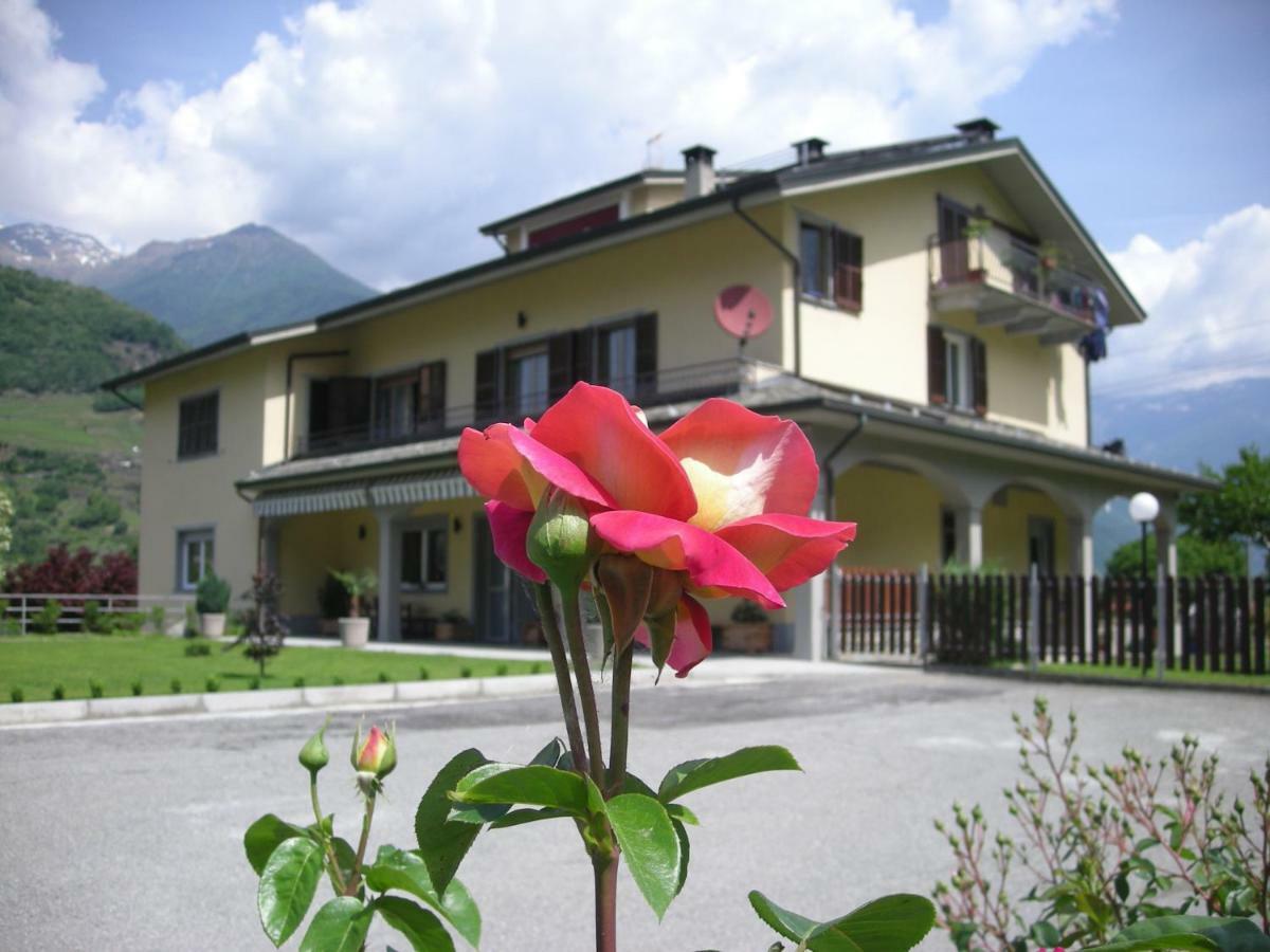 B&B Il Crocevia Teglio Exterior foto