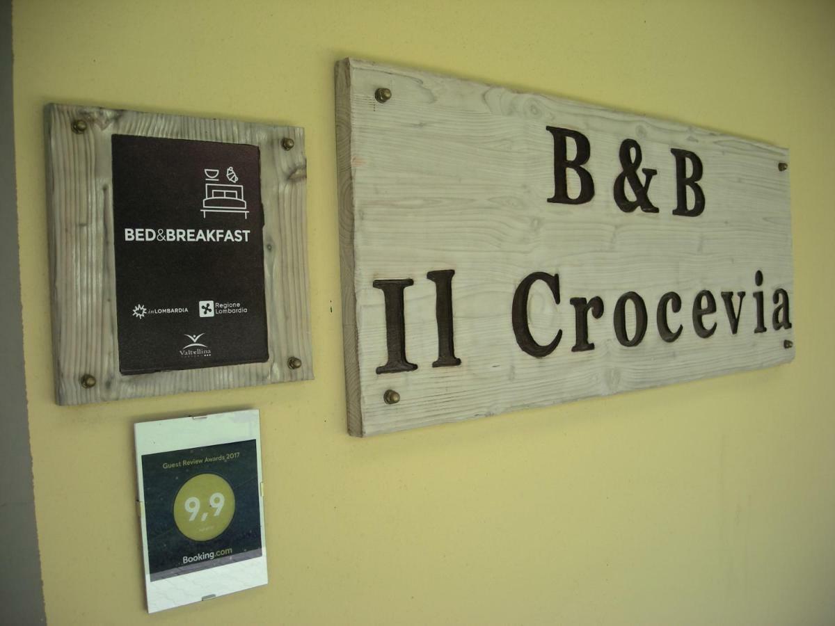 B&B Il Crocevia Teglio Exterior foto