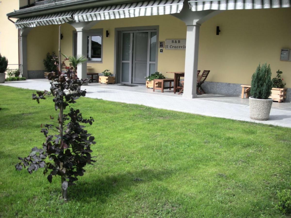B&B Il Crocevia Teglio Exterior foto